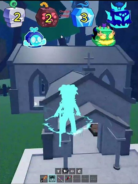 All fruit Vs Haunted Castle In Blox Fruits #roblox #robloxedit #robloxfruits #bloxeedit #bloxfruits