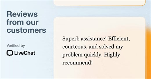 Hey, Support Hero! Did you do a good job? It’s worth making a big deal out of it! In LiveChat we collect the good comments you got from your customers. Share them on your social media, or with your colleagues! Find it in your Agent App – Reports > Reviews. | LiveChat