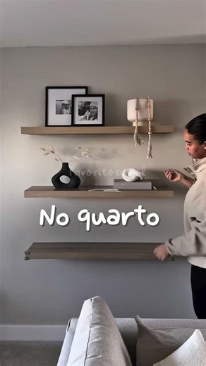 Utilidade para sua casa que ocupa pouco espaço e ainda decora o local #shorts #achadinhos