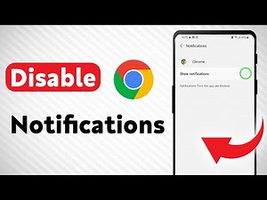 How To Disable Chrome Notifications On Android (Updated)