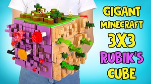 40K views · 46 reactions | Making A gigant minecraft 3x3 rubik’s cube: | SLICK SLIME SAM | Facebook