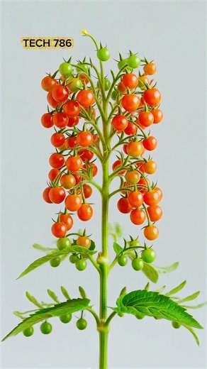 Cherry Tomato Growth Timelapse 🍅 Amazing Nature | TECH 786 ,