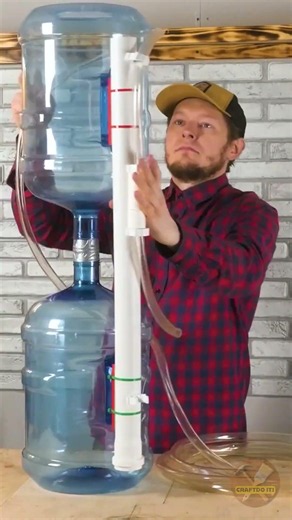 😮 Incredible DIY Project Made from 5-Gallon Jugs!