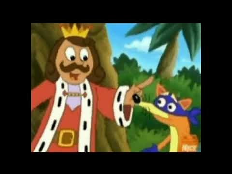 Dora The Explorer- Swiper the Fox - Swoopy no doopy! Oh man! | Content aware scale