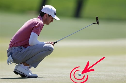 It's a good way to putt—unless you're making this mistake doing it