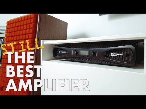 Best Budget Audiophile Amplifier? - Crown Audio XLS DriveCore 2 Review
