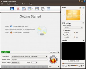 VCD を DVD に変更する方法 | Leawo 製品マニュアル