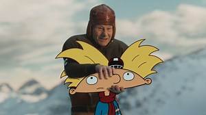 Paramount Mountain: Patrick Stewart With a "Hail Arnold" for The Win?