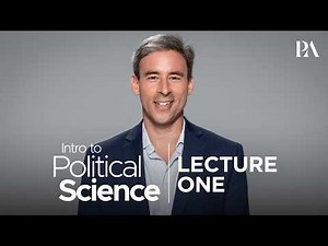 Professor Eric Kaufmann | Intro to Political Science | Lecture 1 (Official)