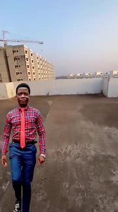 It is so heartbreaking 💔😭 A Liberian student in India shows in the building where a Liberian student, Sam Poah Judy was thrown out from the 4th floor, that resulted to his death. | Monrovia Latest News