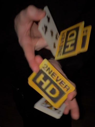 day 203 collider 3000x by me #cardistry #фокусы #кардистри #fyp #magictrick #magician #playingcards