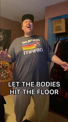 LET THE BODIES HIT THE FLOOR