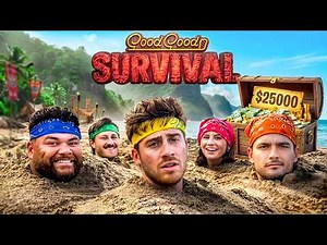 Last Golfer to Leave Island Wins $25,000 | Good Good Survival