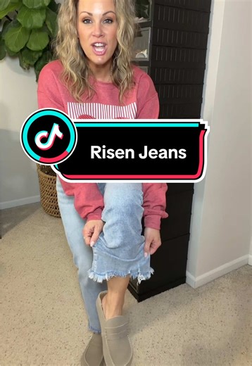 Kennedy Risen jeans with minimal distressing that are super stretchy, comfortable, and flattering for all-day wear. Amazing quality and perfect for everyday outfits, casual looks, or dressing up with boots or heels. If you’re searching for Risen jeans, Kennedy Risen denim, minimal distress jeans, or stretchy boutique jeans, these are a must-have wardrobe staple. #KennedyRisenJeans #RisenJeans #MinimalDistressDenim #StretchyJeans #BoutiqueDenim