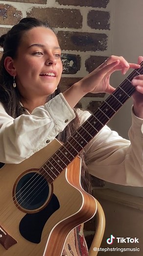 Steph Strings Performance of 'San Remo' on Guitar