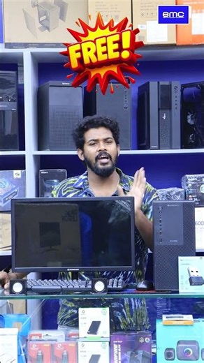 💥😱₹24,799-ku i7 6th Gen Desktop Full Set?! #trendingshorts #techdeals #budgetpc #desktopsetup