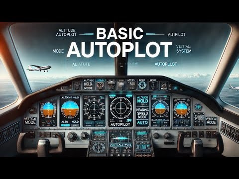 ATPL Autoflight 021 - Ep.03: Basic Autopilot | ATPL Training | ATPL Exams