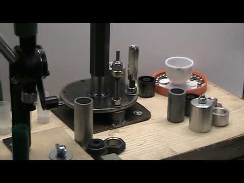 Home built Shot Shell loading press. 12 gauge.