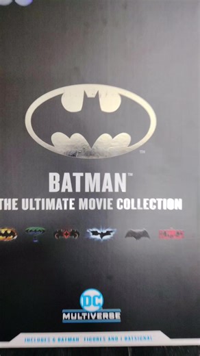 Batman Ultimate Movie Collection by McFarlane Toys