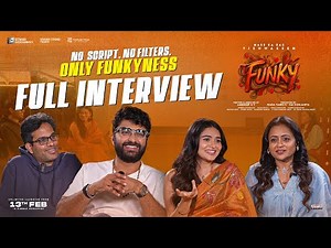 Only Funkyness - Full Interview | FUNKY | Vishwak Sen, Kayadu Lohar | Anudeep KV | Suma