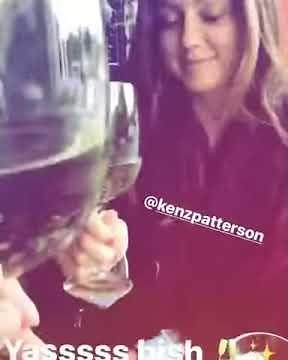 Merritt Patterson Insta story May 16, 2017