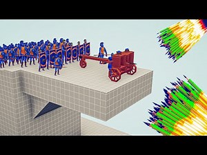 ANCIENT ARMY vs EVERY GOD - Totally Accurate Battle Simulator TABS