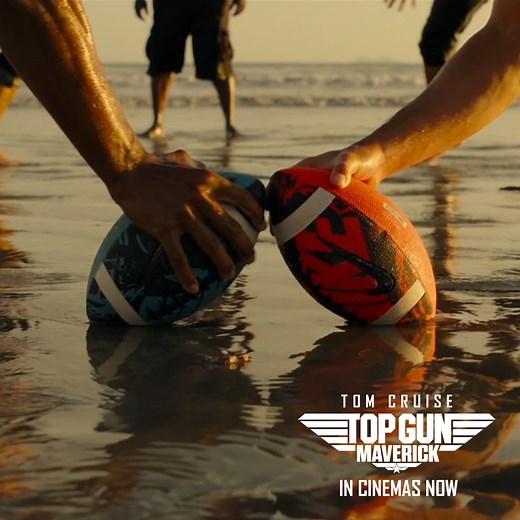 815K views · 10K reactions | Go behind-the-scenes of that beach football scene!  #TopGun | Paramount Pictures | Facebook