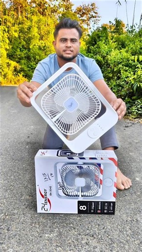 24 Ener Gy Big cooling fan unboxing and review 🔥