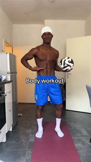 Young Footballer's Home Upper Body Workout