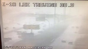 It's extremely windy outside. Max gust of 57mph so far this morning, with winds sustained at 45mph. Lots of blowing dust reducing visibility to 3 miles at the airport. - Stephen Decatur KVIA ABC-7 http://www.kvia.com/weather/stormtrack-weather-saturday-am-121716/219035546 | KVIA ABC-7