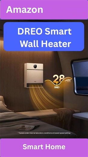 DREO Smart Wall Heater Review: Is This the Best Space Heater for Your Home?