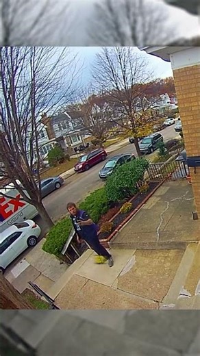 This delivery driver deserves a raise! 📦🥺 #shorts #customerservice