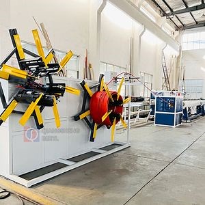 [Hot Item] Máquina para fabricar mangueras eléctricas de HDPE, máquina para hacer tubos, maquinaria y equipo