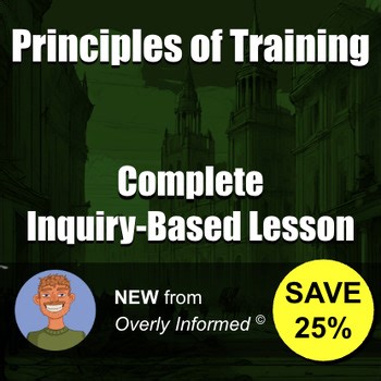 Principles of Training Complete Inquiry-Based Lesson