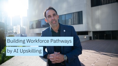 Building Workforce Pathways by AI Upskilling | Shortform version