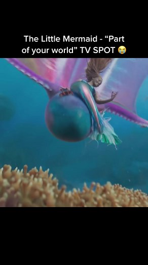 #TheLittleMermaid #LaSirenita #Disney #Viral #Ariel #LiveAction #MyAriel #PartOfYourWorld #ParteDeEl #Fyp #ParaTi #DisneyFan #Trailer #PrincipeEric #Ursula #Scuttle #Sebastian #Triton #Flounder #TvSpot #Reprise #DisneyWorld