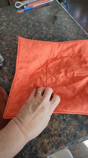 Tell me, would you use a microwavable plate cozy? | Short Stitches