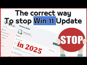 stop windows 11 updates permanently