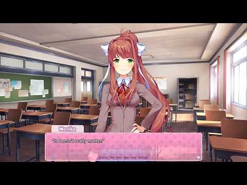 Lewd Monika thing