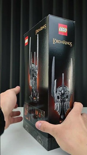 LEGO 11373 - SAURON'S HELMET is here! #lego #legoreview #lego #lego2026