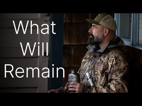 What Do You Want to Be Remembered For?