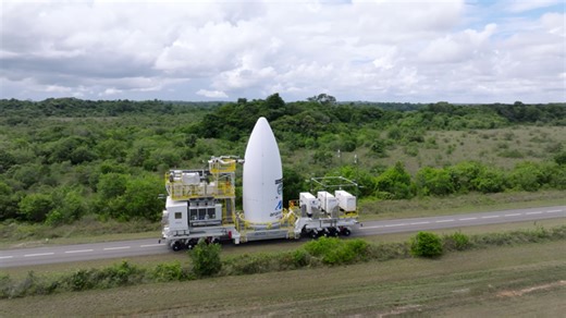 Moving Sentinel-1D to the Ariane 6 launch pad