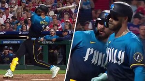 Bryce Harper's go-ahead, two-run home run against Royals