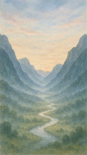 Finding Stillness: The Architecture of Peace 🕊️✨ #scripturevisualized #bibleverse