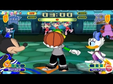 O Rato Mickey | Disney Sports Basketball | Part 2 | ZigZag