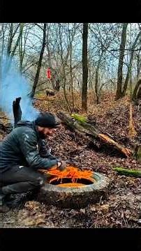 Surviving a Dangerous Forest While a Mysterious Animal Watches Me #usa #trending #forest #shorts