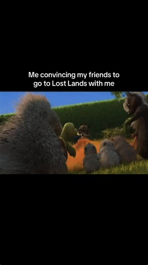 Convincing Friends to Attend Lost Lands Festival