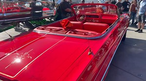 67K views · 1.1K reactions | “Sexy Red” 1,000+ Horsepower Chevy Impala Low Rider at The SEMA Show • Owner: Zach Pennock | SICK Cars and Trucks | Facebook