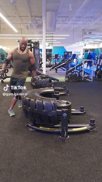 Benefits of Tire Flip Machine for Leg, Glutes, Back, and Arms | Gym Equipment