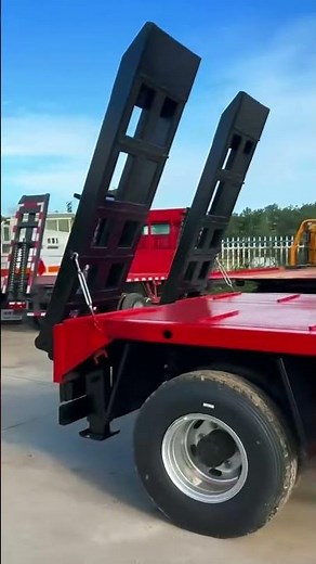 SAIC Yuèjìn flatbed trailer